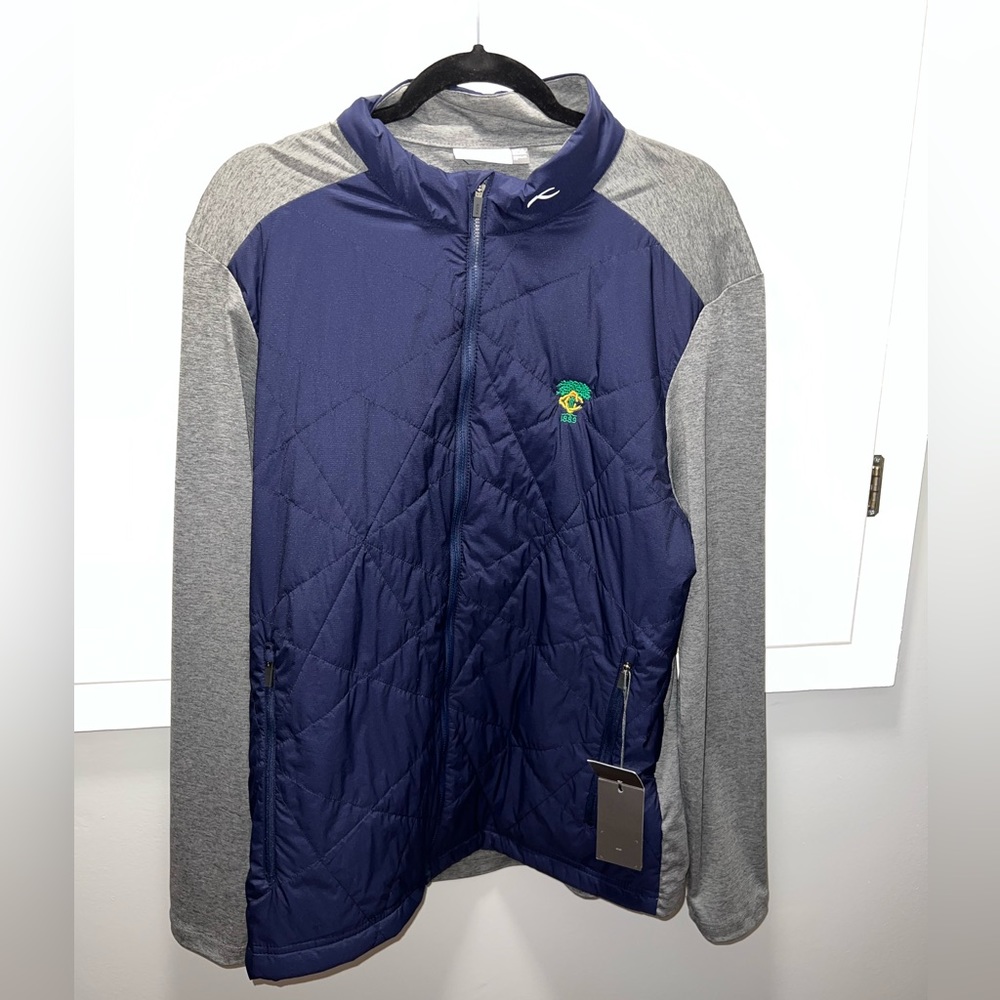 Kjus Golf Zip Up Jacket